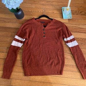 Burnt Orange AE Long Sleeve